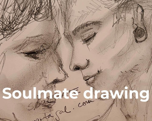 Soulmate Drawing – A Personalized Vision of Your True Connection
